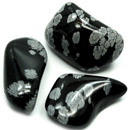 Obsidian Snowflake