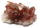 Quartz Hematoid (Harlequin Quartz)